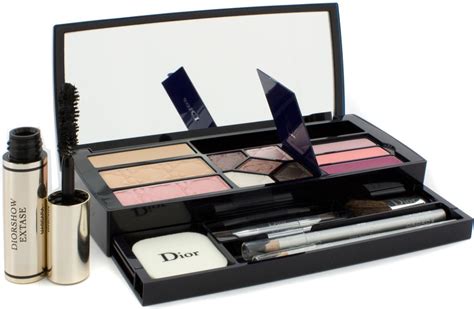 dior mini make up set|christian Dior make up set.